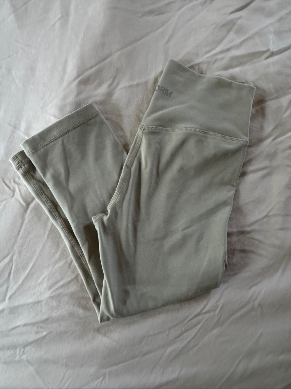 FORM Olivia Jade Collab in cottage Capri / Layered Bra / Micro shorts size xs-s - Picture 5 of 5